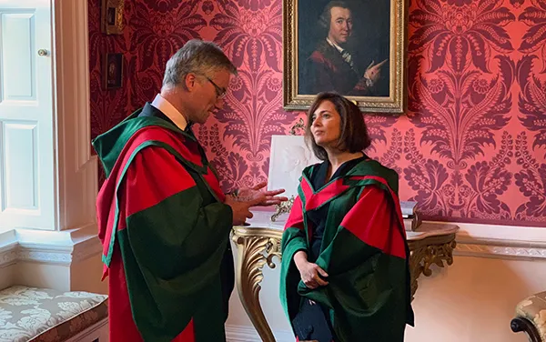 Prof. Lipson Honorary Doctrate
